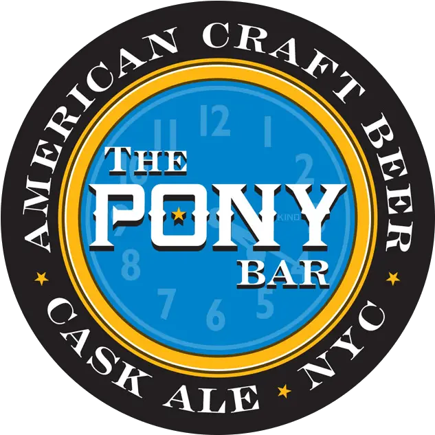 The Pony Bar Pony Bar Logo Png Kind Bars Logo