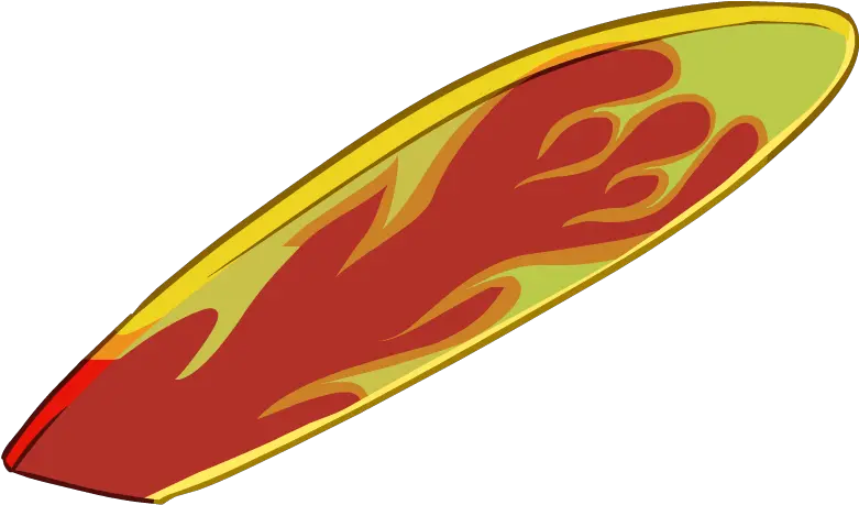 Fire Surfboard Transparent Background Surfboard Png Surfboard Png