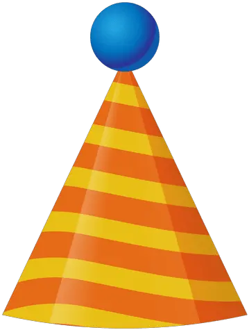 3d Birthday Hat Icon Chapeu De Aniversario Desenho Png Birthday Hat Transparent Background