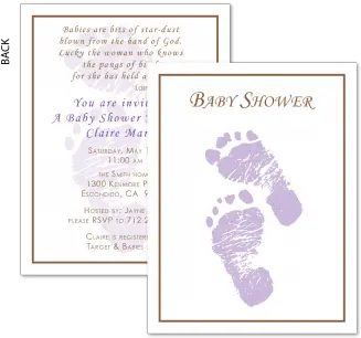 Baby Feet Imprints Archives Paper Doll Invitations Png