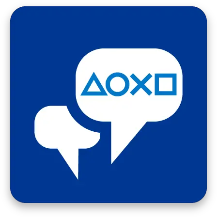 Playstation Launches Brand New Messenger Application For Playstation Messages Icon Png Playstation 1 Logo