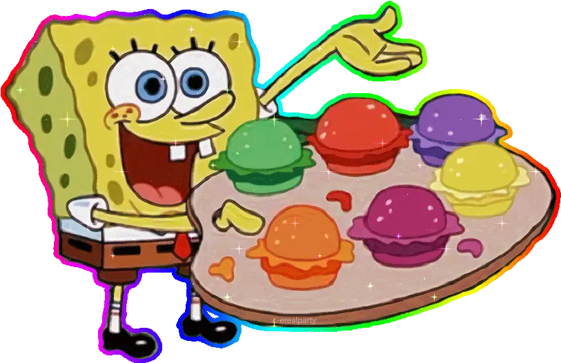 Animated Gif About Pretty In Spongebob Pretty Patties Png Spongebob Transparent Gif