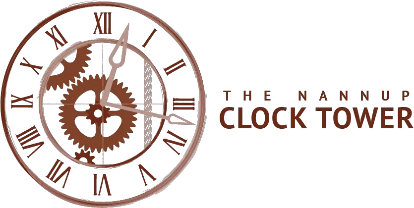 Index Of Nannup Clock Tower Png Clock Logo