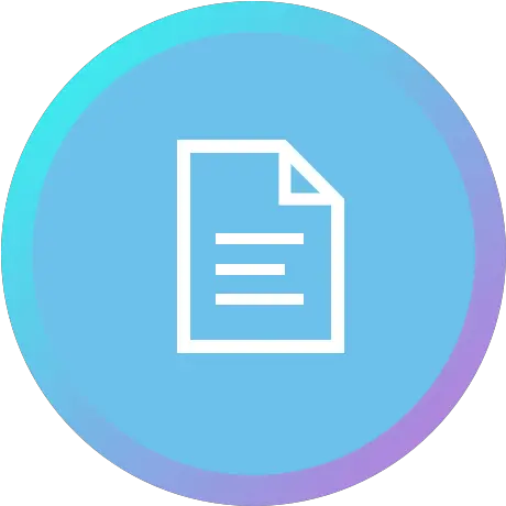 Download Scope Reports Icon Png Circle Png Image With No Vertical Scope Icon