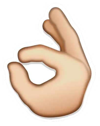 Download Hand Emoji Png Transparent Image Free Transparent Emoji Finger Circle Emoji Transparent Background