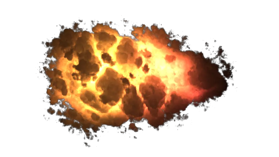 Transparent Png Image Transparent Background Explosion Png Fireball Transparent