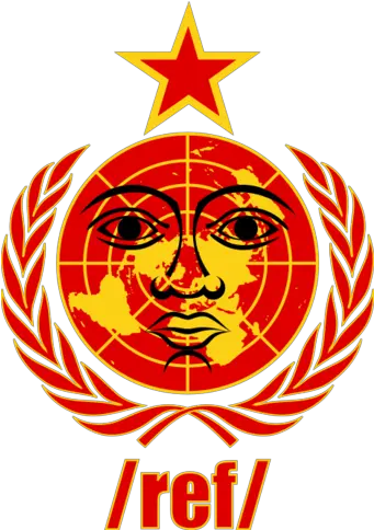 Ref United Chans Wiki Fandom International Human Rights Commission Logo Png 4chan Logo