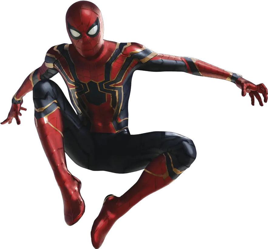 Pin Spiderman Infinity War Png Avengers Png