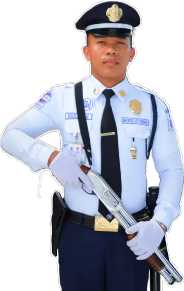 Philippine Security Guard Uniform Png Uniform Security Guard Png Security Guard Png