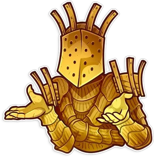 Dark Souls Whatsapp Stickers Stickers Cloud Telegram Dark Souls Stickers Png Dark Souls Transparent