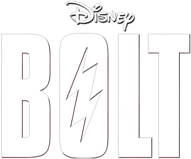 Bolt Netflix Bolt Movie Title Font Png Disney Movie Logo