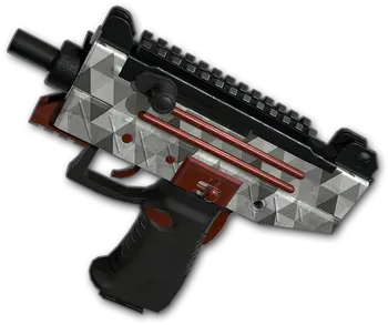 Listings For Trifecta Pubg Uzi Gun Skin Png Uzi Png