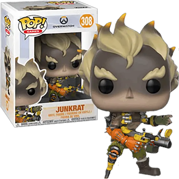 Overwatch Funko Pop Overwatch Junkrat Png Junkrat Png