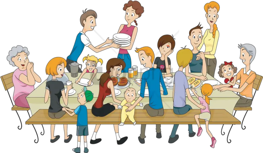 Family Clipart Png Family Reunion Clip Art Family Clipart Png