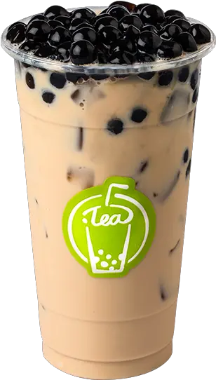 Pearl Milk Tea Melon Bubble Tea Transparent Full Size Cup Png Bubble Tea Png