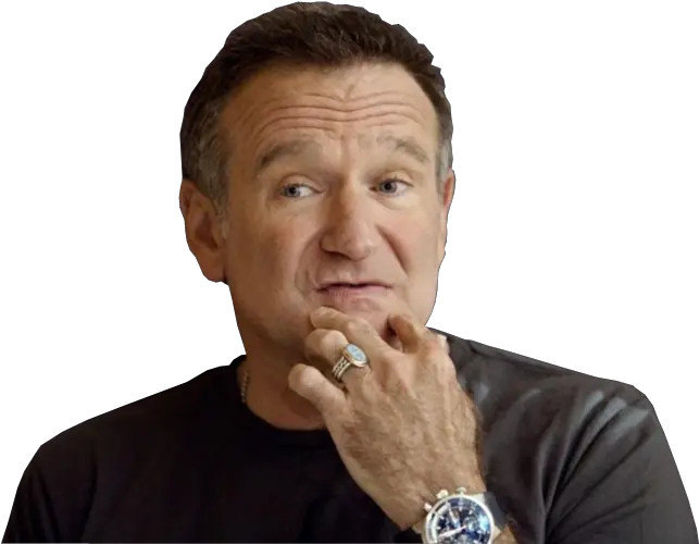 People Free Png Images Funniest Quotes Robin Williams Robin Transparent