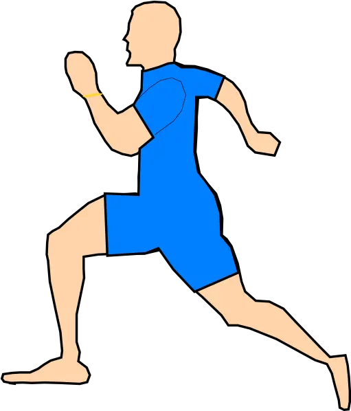 Free Running Man Png Download Clip Art Running Man Clipart Man Running Png