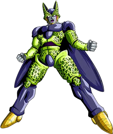 Awakened Ur Evolved Form Dokkan Perfect Cell Png Perfect Cell Png