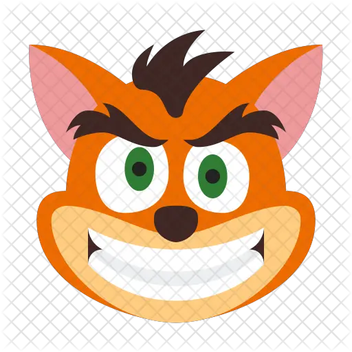 Crash Bandicoot Icon Of Flat Style Ecas Estacion De Cria De Animales Silvestres Png Crash Bandicoot Png