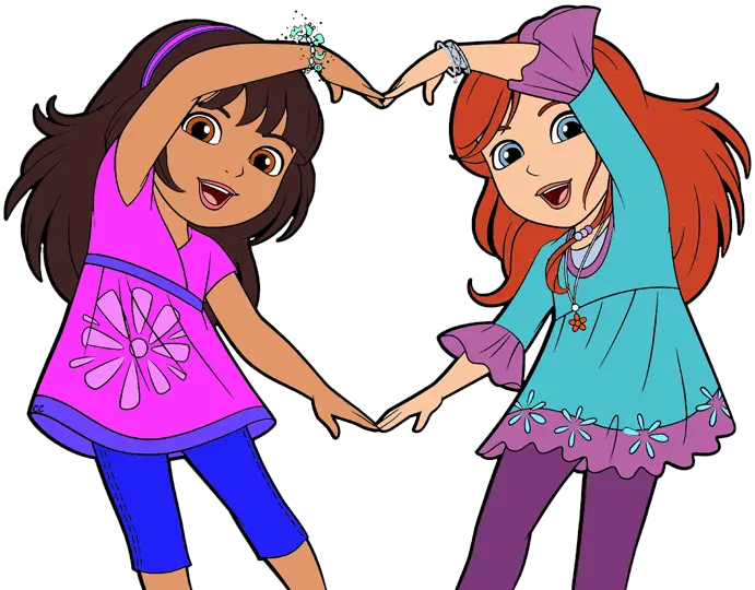 Friend Clipart Group Happy Friendship Day Png Friends Transparent