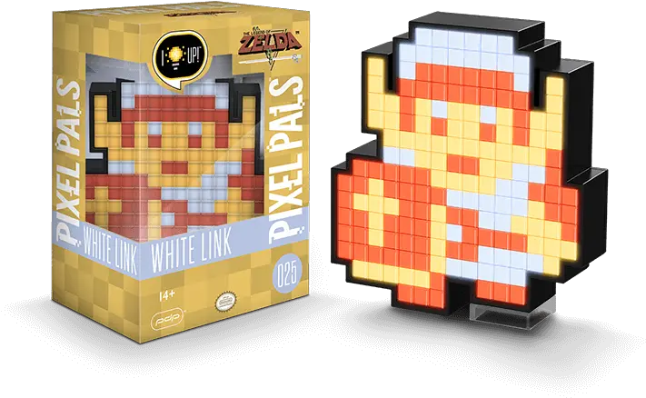 Top Five 8 Bit Link Pixel Pals Red 8 Bit Link Png Breath Of The Wild Link Png