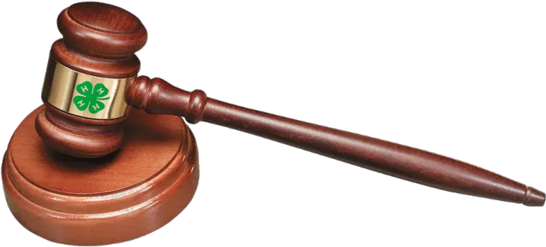Gavel Png Image 4 H Council Meeting Gavel Png