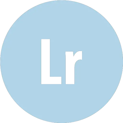 Adobe Lightroom Round Icon Free Download On Iconfinder Lightroom Logo Circle Png No Circle Png