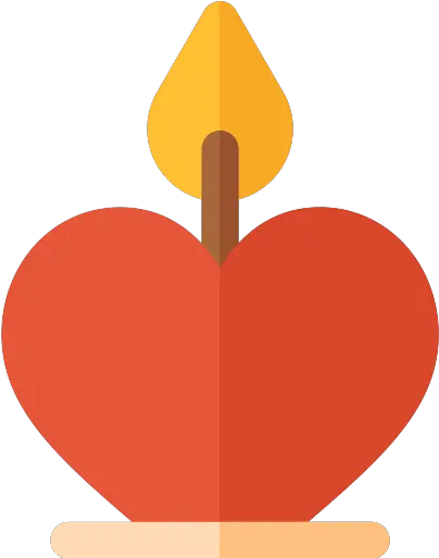 Candles Candle Png Icon 13 Png Repo Free Png Icons Heart Candle Png