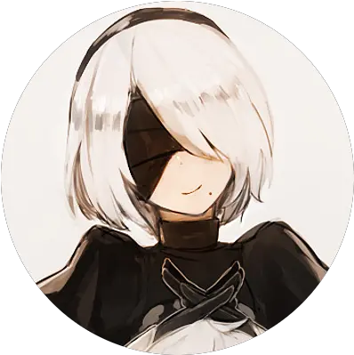 Maching Icons Of 9s Nier Automata 2b Icons Png Nier Automata Logo Png