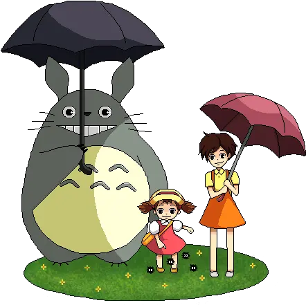 Totoro Cliparts My Neighbor Totoro Transparent Png Totoro Png