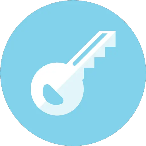 Key Free Icon Of Kameleon Blue Round Twitter Logo Png White Background Key Icon Png