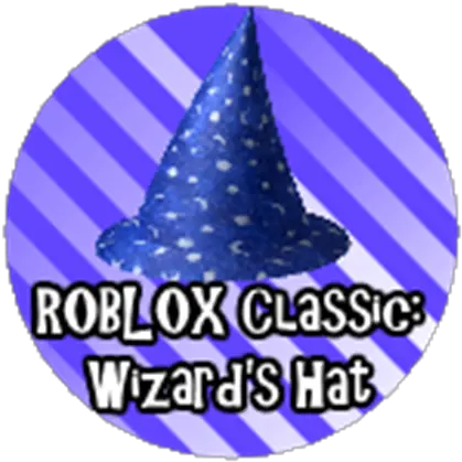 Youu0027ve Found The Roblox Classic Wizardu0027s Hat Roblox Witch Hat Png Wizard Hat Transparent