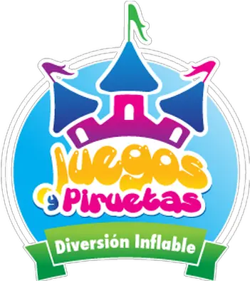 Inflables Costa Rica Juegos Y Piruetas Logotipos De Inflables Png Slime Logo Maker