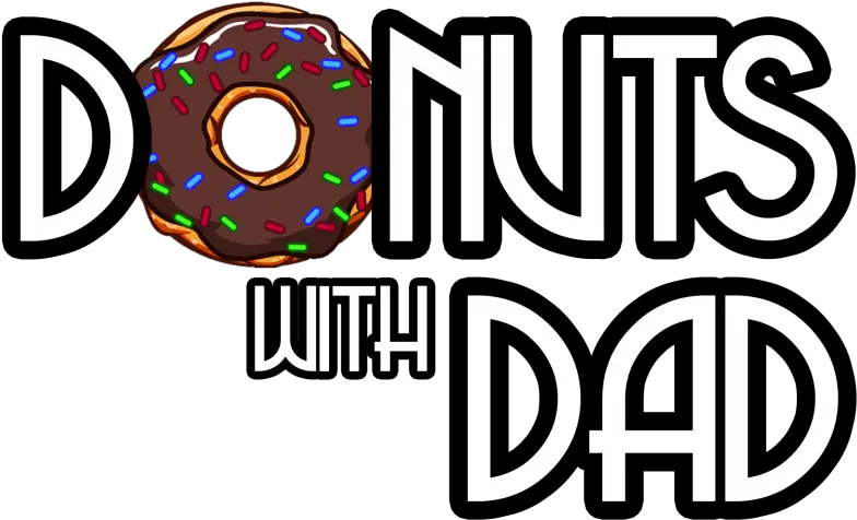 Donuts With Dad Donuts With Dad Clipart Png Donuts Transparent