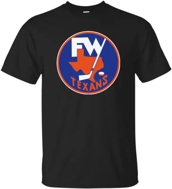 Fort Worth Texans Hockey Chl Retro 1970u0027s Throwback Unisex Png Texans Logo Images