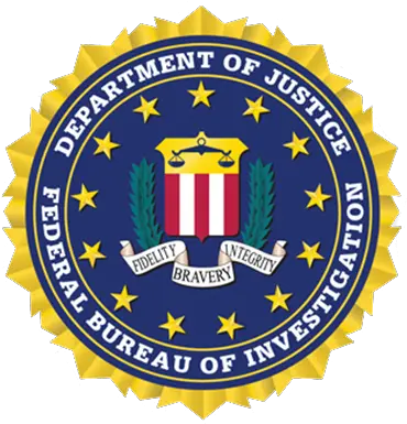 Federal Bureau Of Investigation Png Fbi Logo Transparent