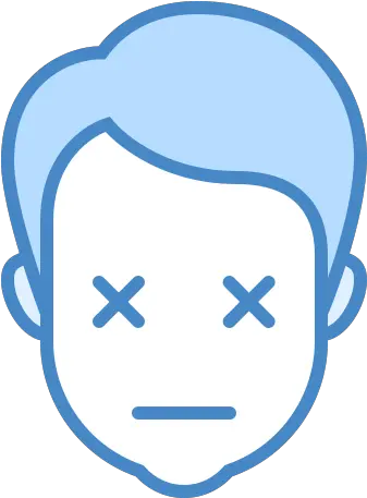 Dead Face Icon Free Download Png And Vector Human Head Icon Dead Emoji Png