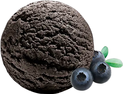 Blueberry Ice Cream Macaroon Png Ice Texture Png