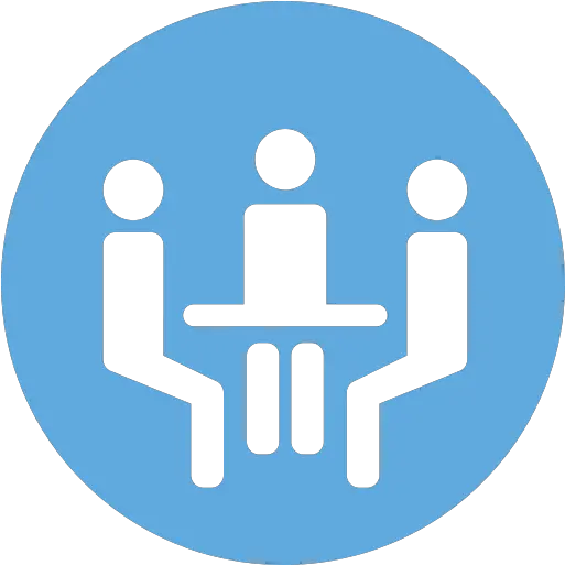 People Meeting Icon Erasmus Plus Logo Circle Png Meeting Png