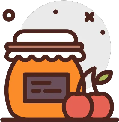 Jam Jar Free Food And Restaurant Icons Food Storage Containers Png Jam Icon
