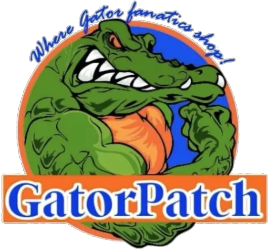 Gator Patch In Gainesville Fl The Oaks Mall Gator Png Gator Logo Png
