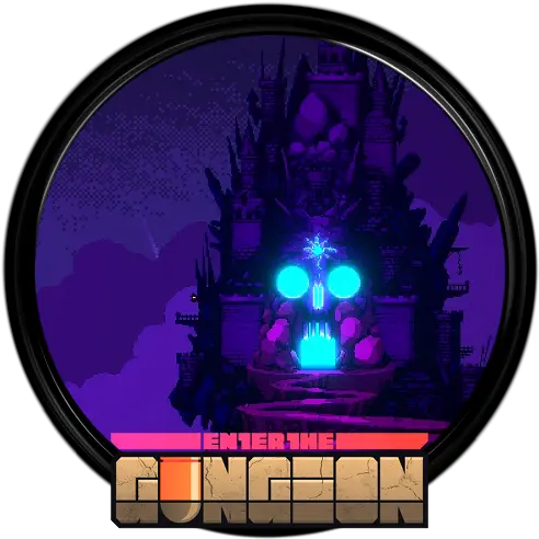 Enter The Gungeon Enter The Gungeon Background Png Enter The Gungeon Logo