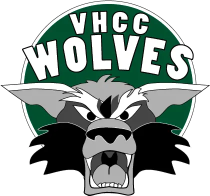 Vhcc Mascot Illustration Png Wolf Mascot Logo