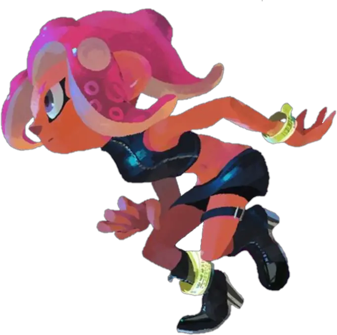 Splatoon Splatoon2 Sticker By Dariocaipillan Splatoon Renders Png Inkling Transparent