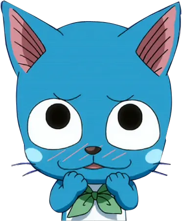 Happy Fairy Tail Chibi Happy Fairy Tail Png Fairy Tail Transparent