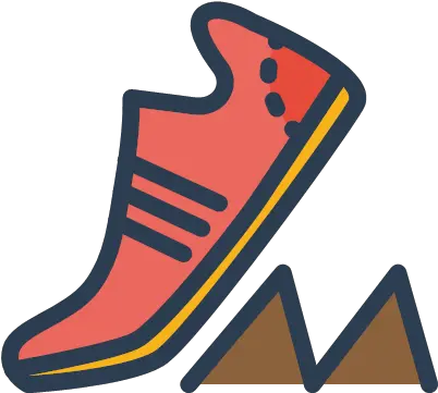 Marathon Resolutions Run Running Shoes Sneakers Icon Aami Png Run Png