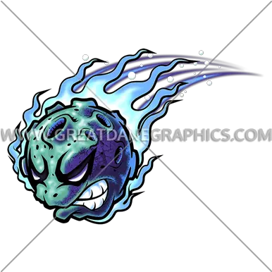 Comet Flying Mascot Production Ready Artwork For T Shirt Comit Clipart Png Comet Transparent