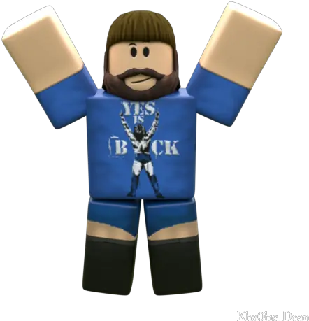 Daniel Bryan Rblx Png