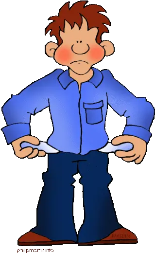 Man With No Money Clipart Free Some And Any Activity Png Money Clipart Transparent