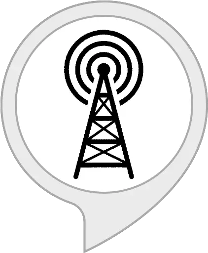 Amazoncom Mesa Infosec Alexa Skills Radio Png Radio Tower Icon Png